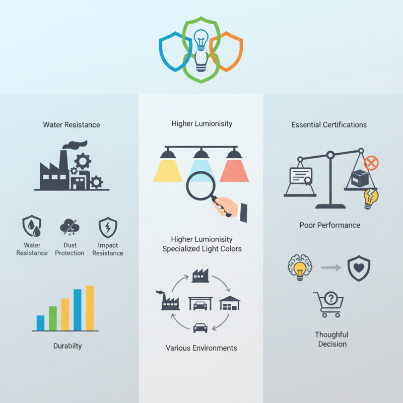 How to Choose the Best Tri-Proof Lights for Your Needs?