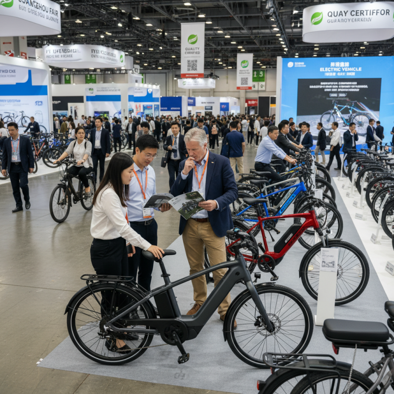 Электрические велосипеды на 139-й ярмарке в Гуанчжоу как выбрать?