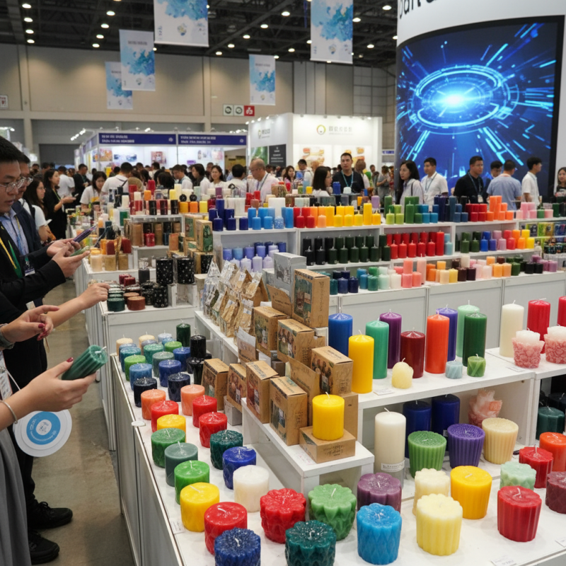 What to Expect from Colored Candles Supplier at Canton Fair 139?