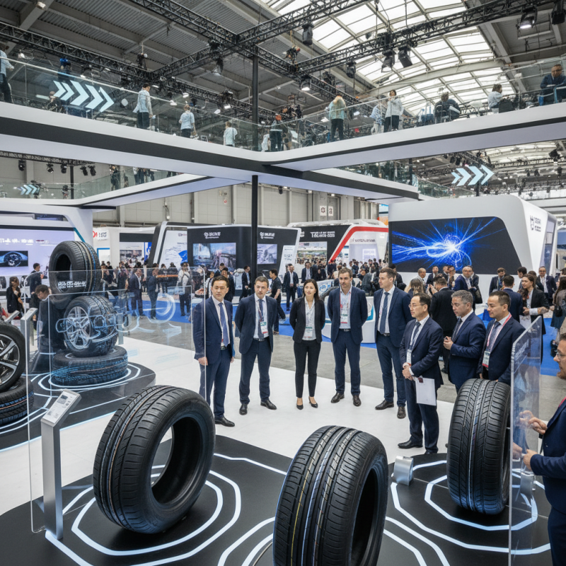 How Big Tire Companies Can Thrive at the 139th Canton Fair?