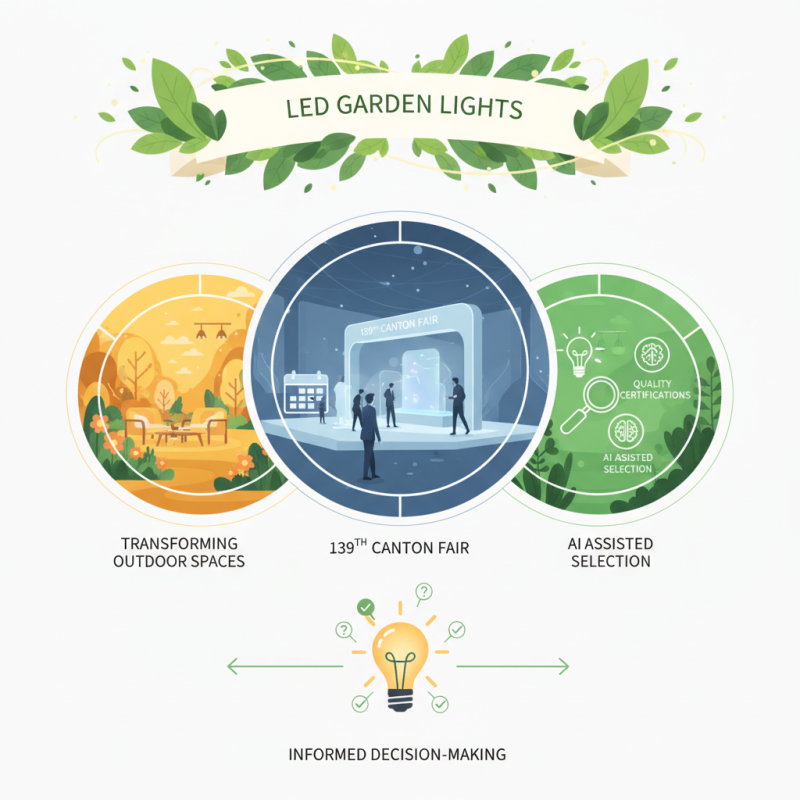 Why Choose LED Garden Light at the 139th Canton Fair?