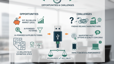 What is the Best USB Cable at the 139th Canton Fair?