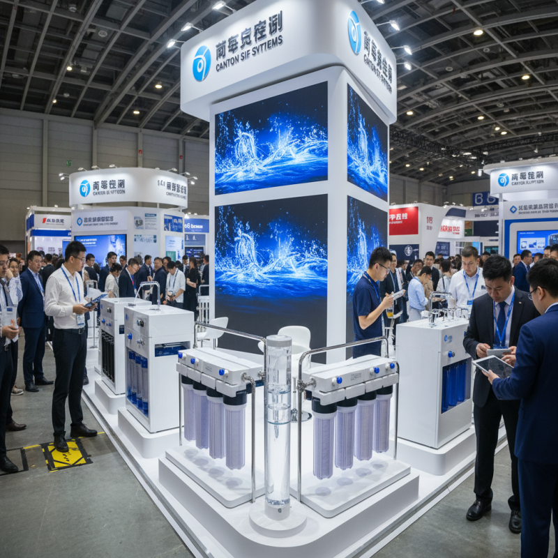 China Best Ultrafiltration Water System at the 139th Canton Fair?