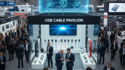 How to Select the Best USB Cable at the 139th Canton Fair?