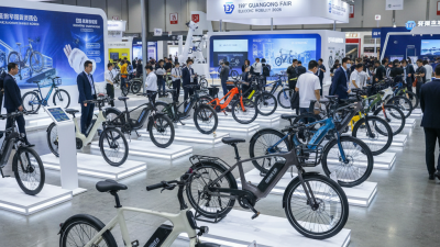 Электрические велосипеды на 139 ярдов Гуандунской ярмарки?