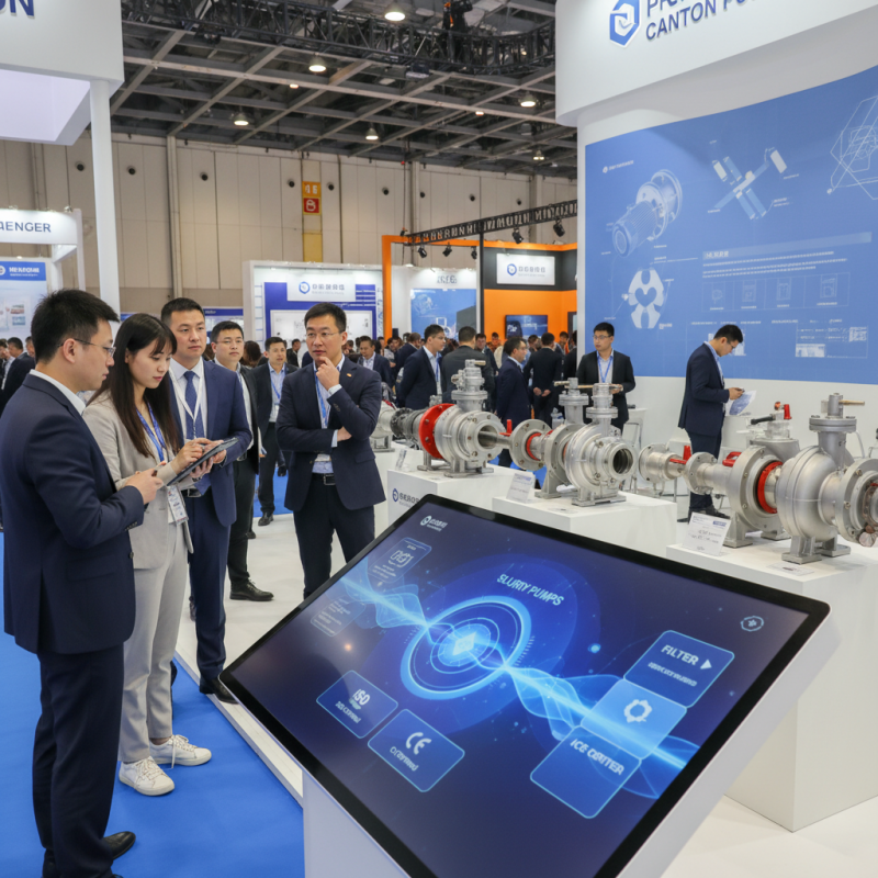 How to Choose Slurry Pumps Manufacturers at the 139th Canton Fair?