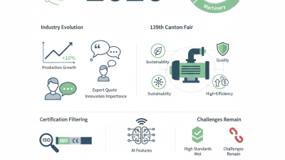 Discover Leading Slurry Pumps Manufacturers at 139th Canton Fair?