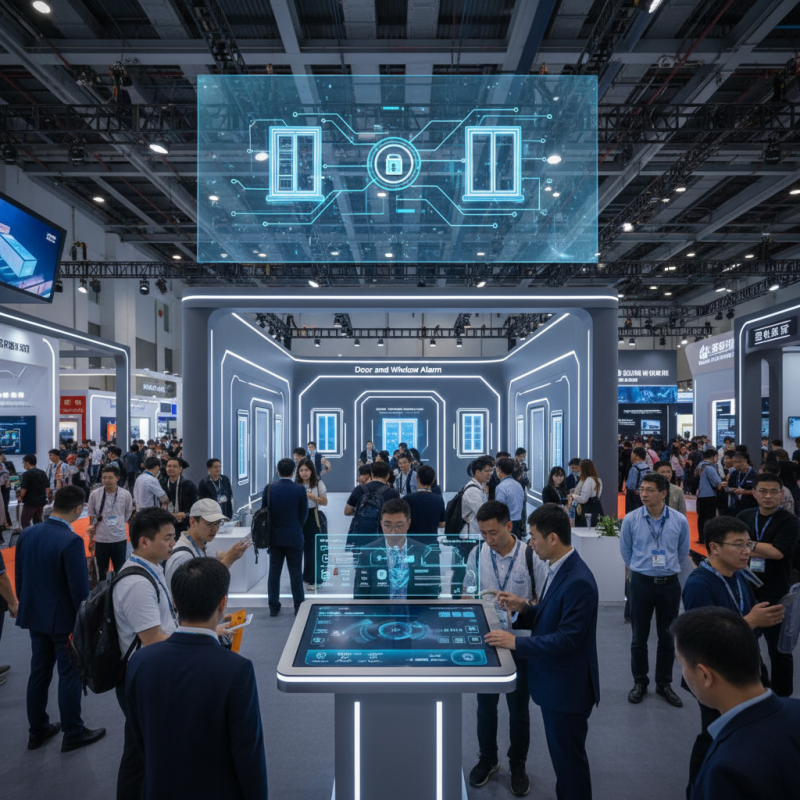 What is Door and Window Alarm at Canton Fair 2026?