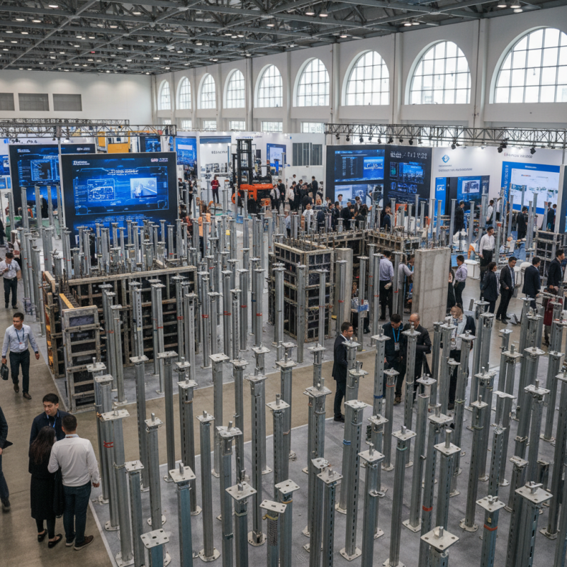 Top 10 Formwork Steel Props to Explore at 139th Canton Fair?