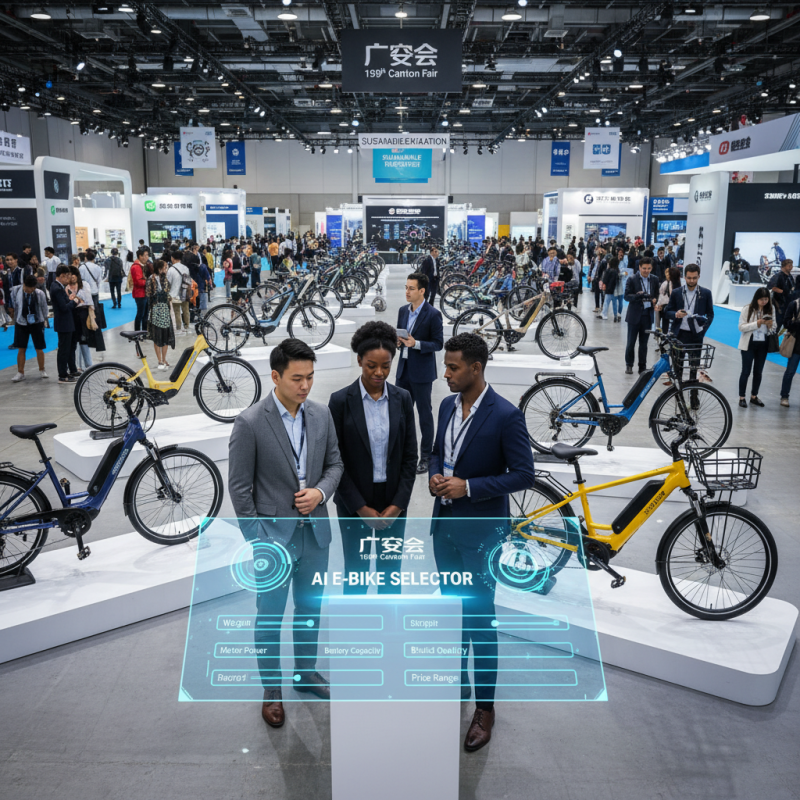 Электрические велосипеды на 139-й Кантонской ярмарке как выбрать?