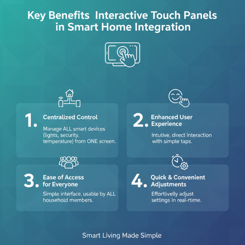 Top 10 Best Interactive Touch Panels for Your Smart Home Experience?