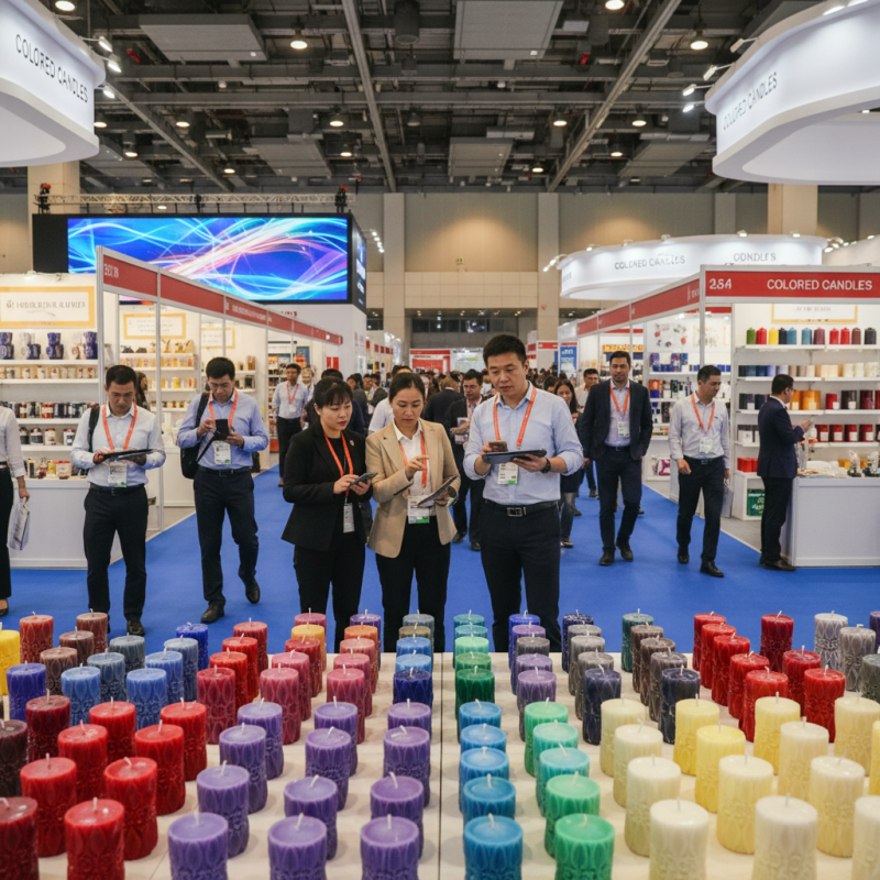 Top Colored Candles Supplier at China Import Export Fair 2026?