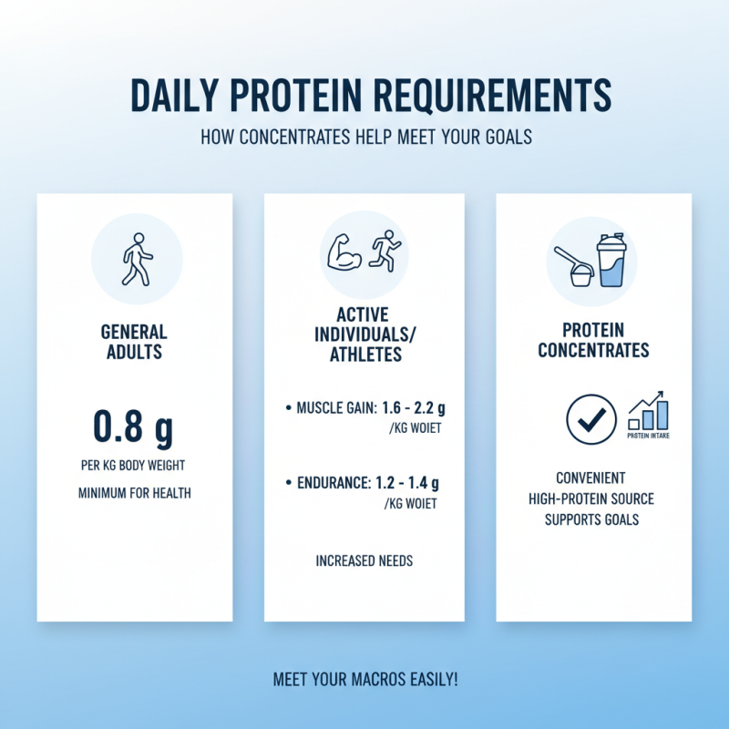 Why Protein Concentrate is Essential for Your Health and Fitness Goals?