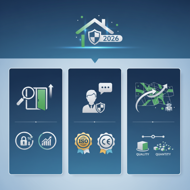 How to Choose Door and Window Alarms at Canton Fair 2026?