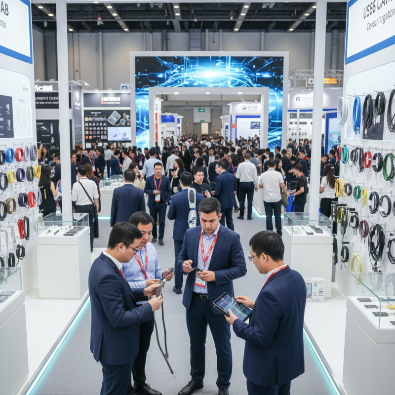How to Choose the Right USB Cable at Canton Fair 2026?