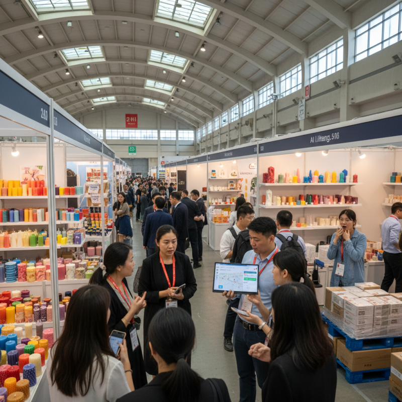 How to Find the Best Colored Candles Supplier at Canton Fair?