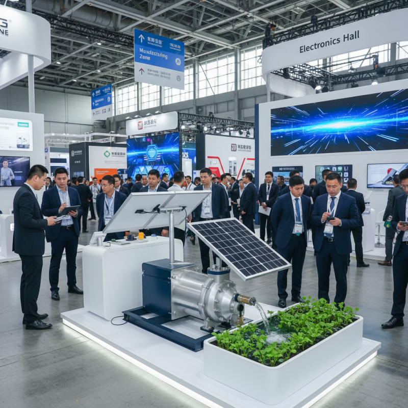 Why Choose AC/DC Solar Surface Pump at 139th Canton Fair?