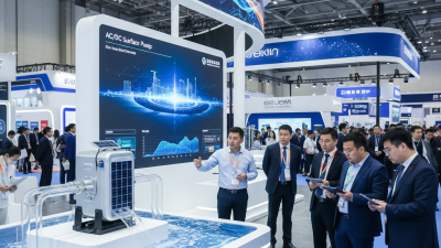 What is AC/DC Solar Surface Pump at China Import Export Fair?
