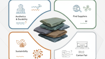 Why Choose Natural Slate Stone Veneer at the 139th Canton Fair?