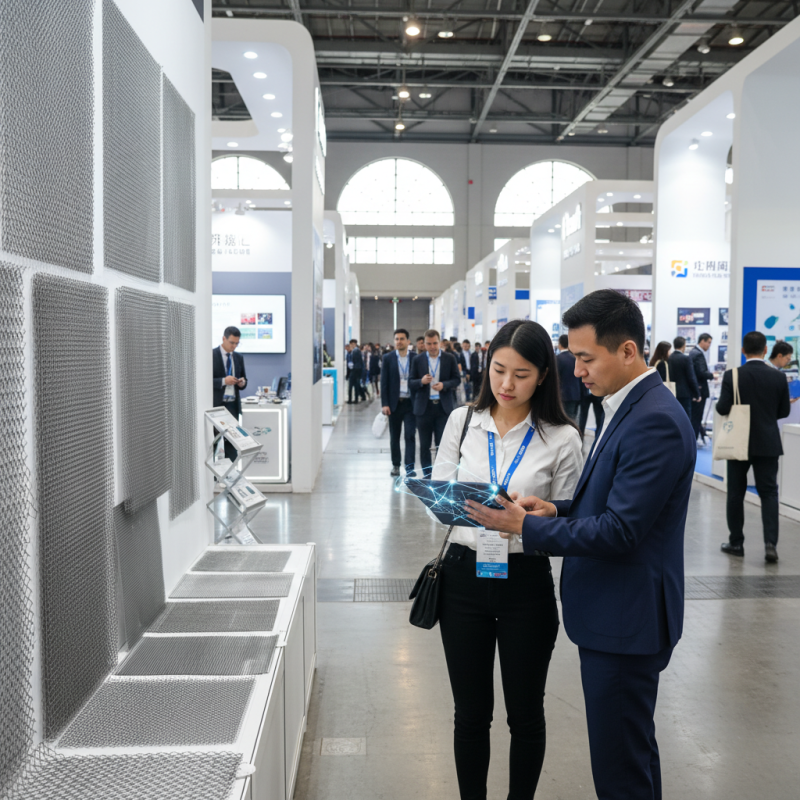 How to Source Stainless Steel Wire Mesh at China Import Expo?