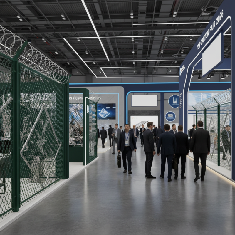Explore Razor Wire Mesh Fences at the 139th Canton Fair?