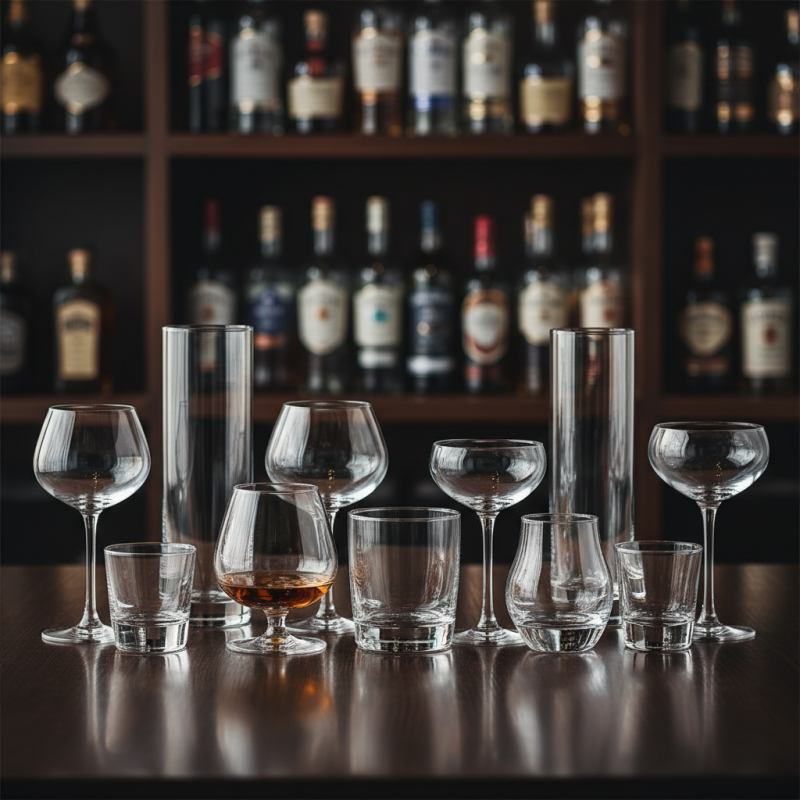 Top 10 Types of Liquor Glasses for Every Occasion