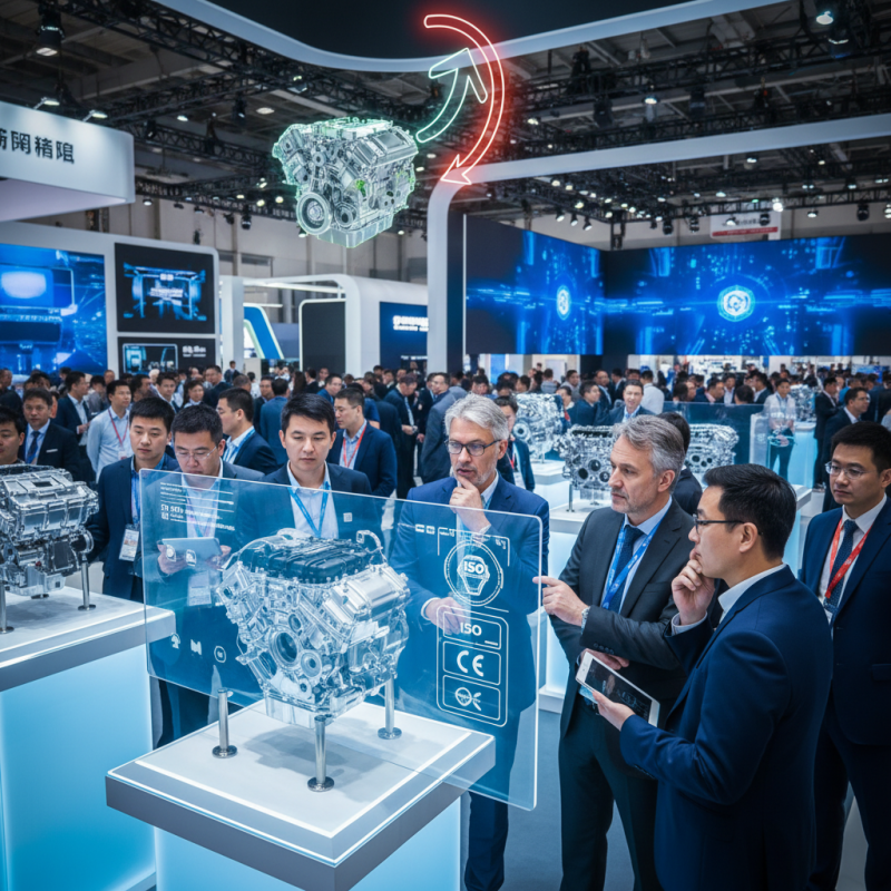 Top Gasoline Engine Parts to Discover at China Import Expo?