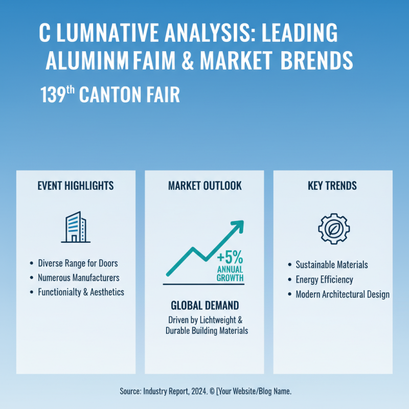 Best Aluminium Profiles For Doors at the 139th Canton Fair?