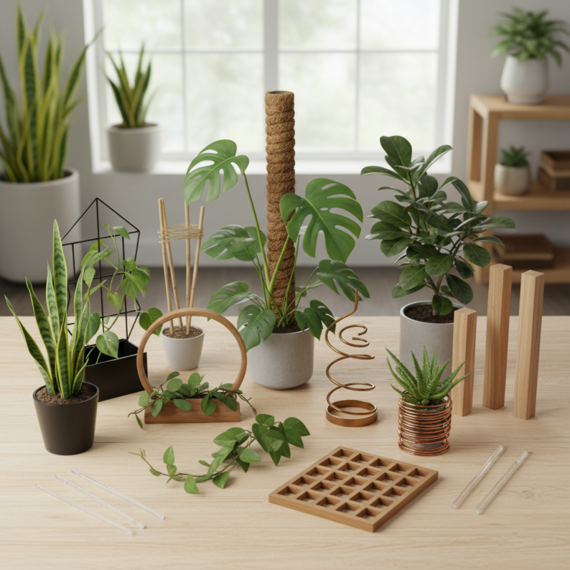 China Top 10 Houseplant Supports That Every Plant Lover Needs?