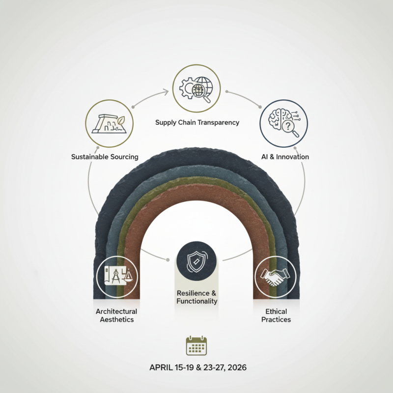 Top Natural Slate Stone Veneer Trends at 2026 Canton Fair?