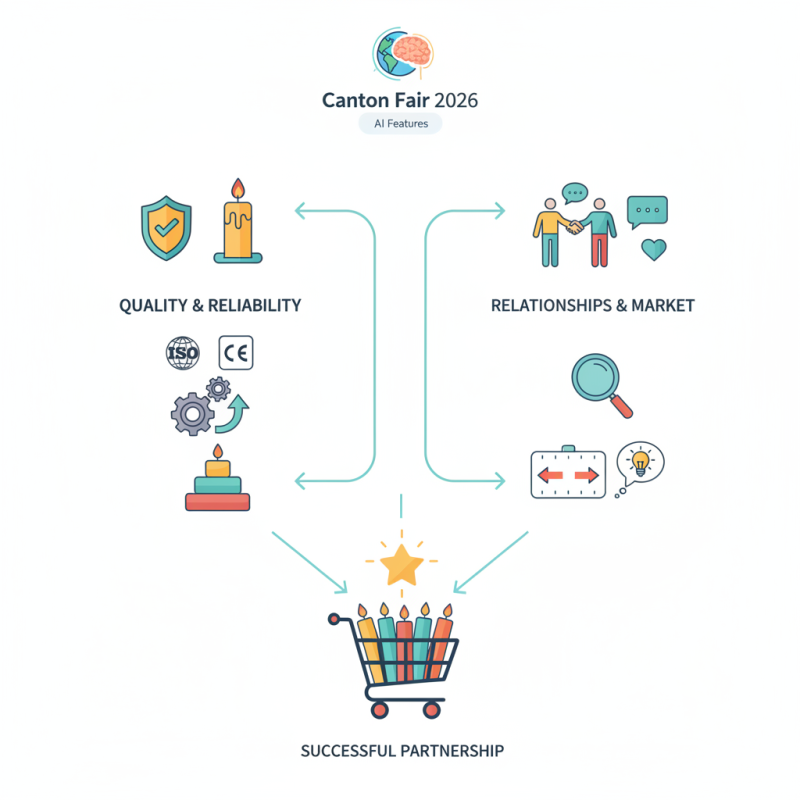 Why Choose a Reliable Colored Candles Supplier at Canton Fair?