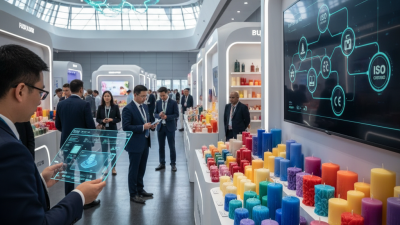 Best Colored Candles Supplier at China Import Export Fair?