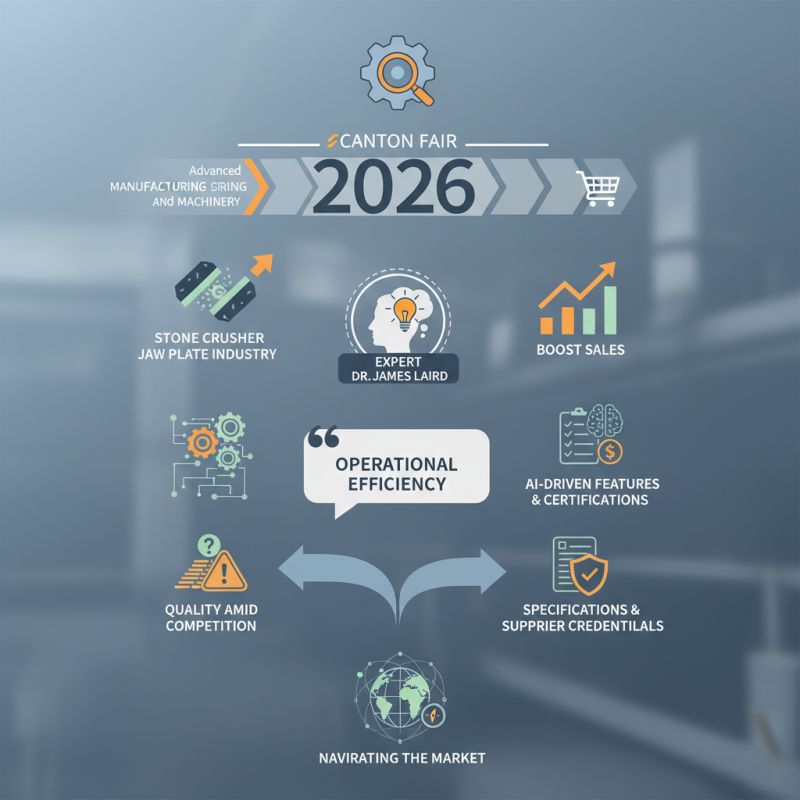 Best Stone Crusher Jaw Plate at 2026 Canton Fair to Boost Sales?
