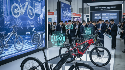 Электрический велосипед на 139-й ярмарке в Китае как выбрать лучший?