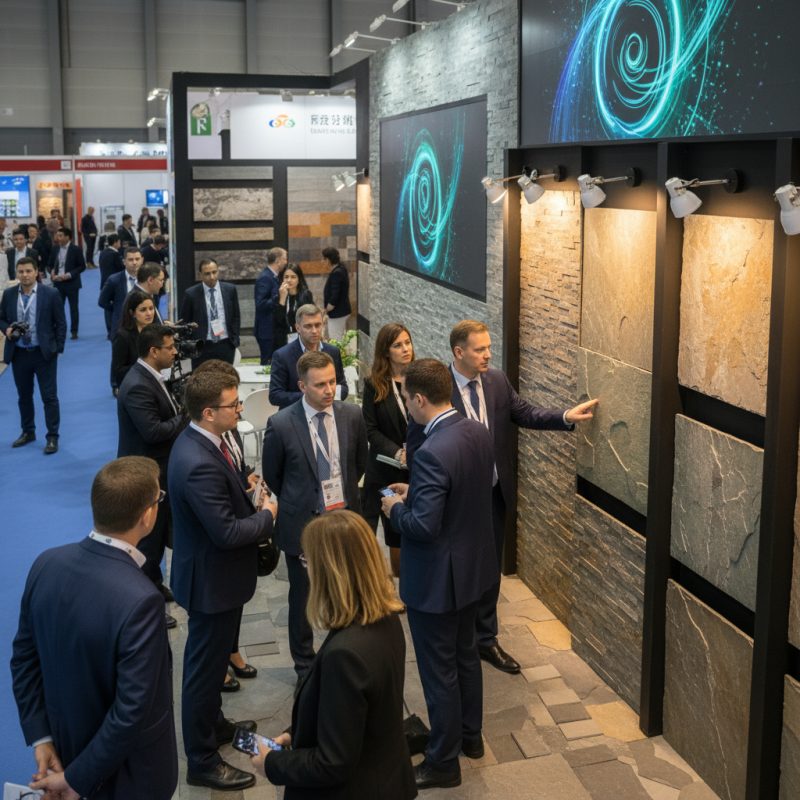 China Best Natural Slate Stone Veneer at 139th Canton Fair?