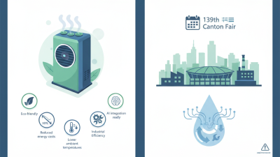 Top 5 Benefits of Evaporative Chillers at 139th Canton Fair?
