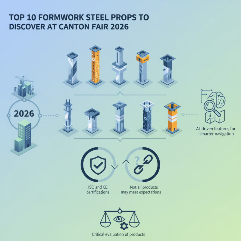 Top 10 Formwork Steel Props to Discover at Canton Fair 2026?