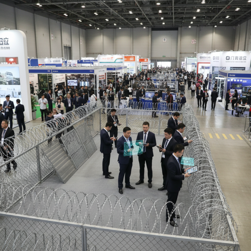 How to Choose Razor Wire Mesh Fence at Canton Fair 2026?