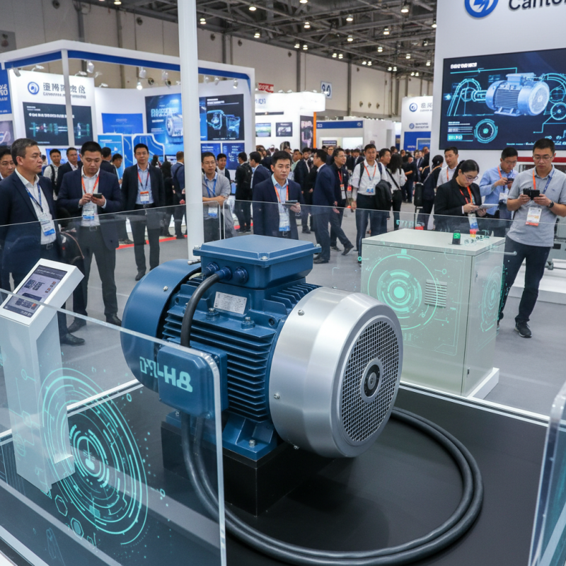 What is a 150 Hp 3 Phase Motor at Canton Fair 2026?