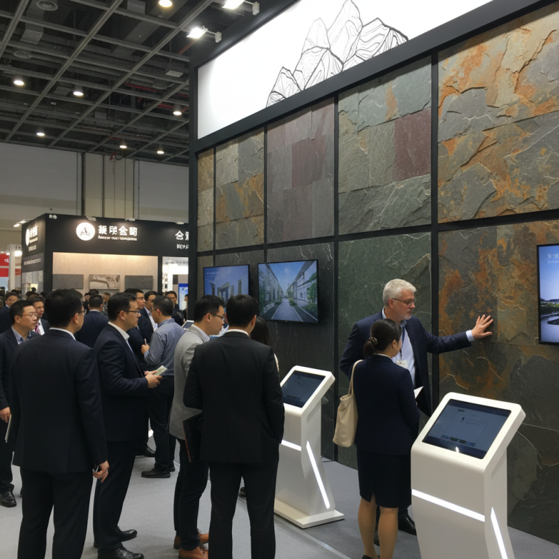 Natural Slate Stone Veneer Highlights at 139th Canton Fair?