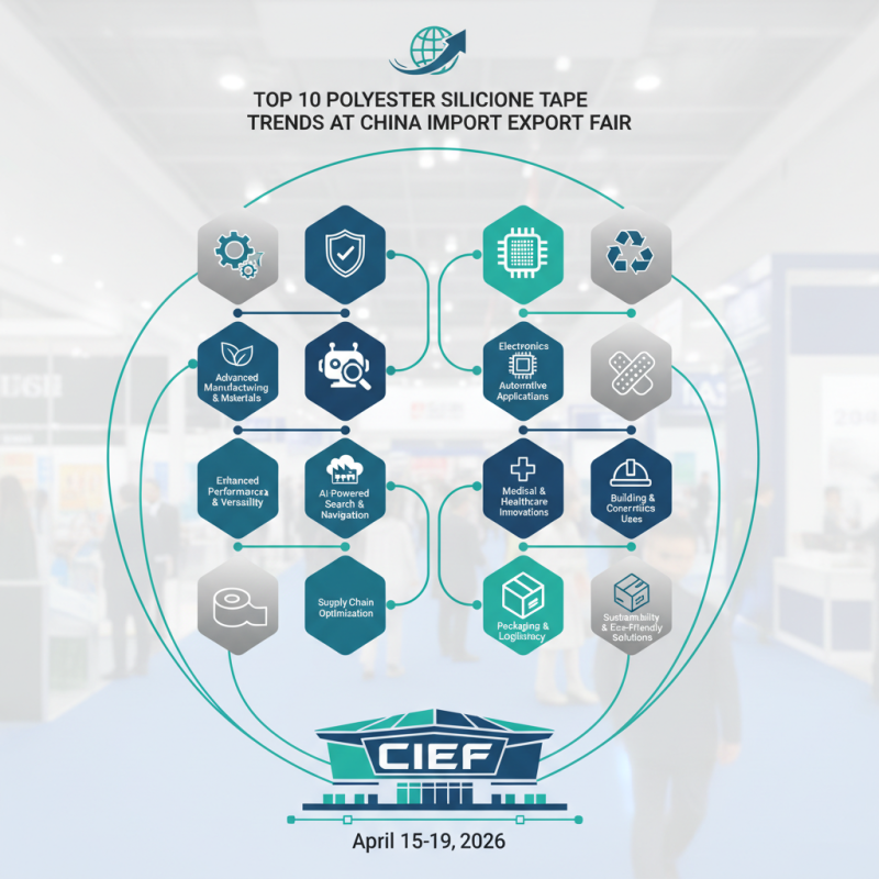 Top 10 Polyester Silicone Tape Trends at China Import Export Fair?