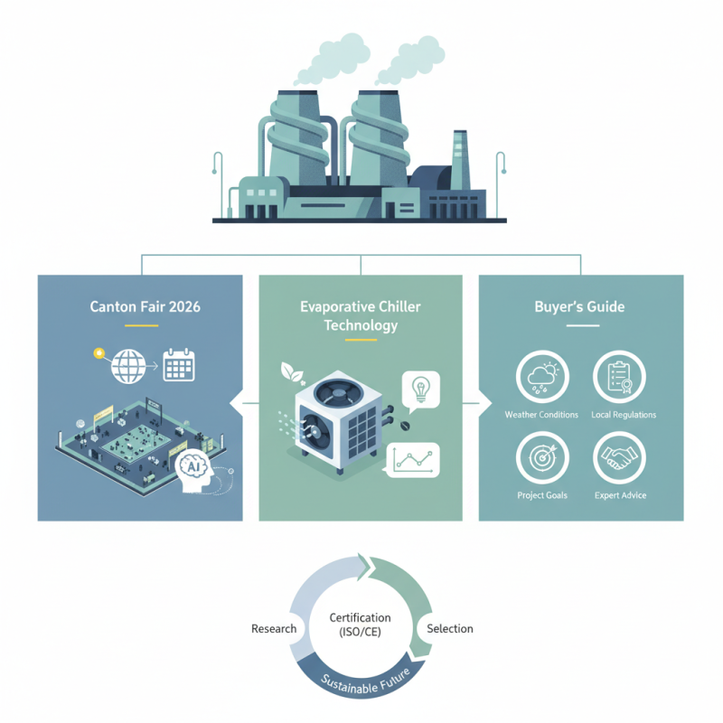 Top Evaporative Chillers at Canton Fair 2026 for Buyers?