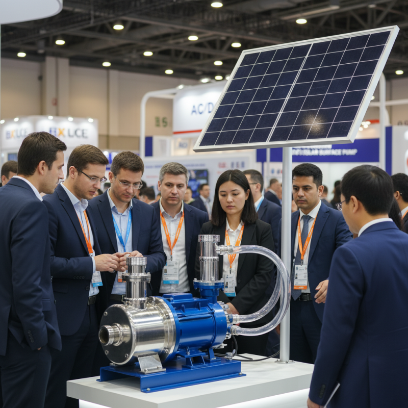 What is AC/DC Solar Surface Pump at the 139th Canton Fair?