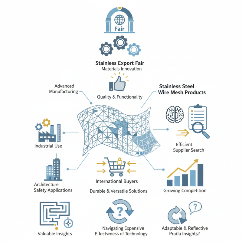 Top Stainless Steel Wire Mesh Products at China Import Export Fair?
