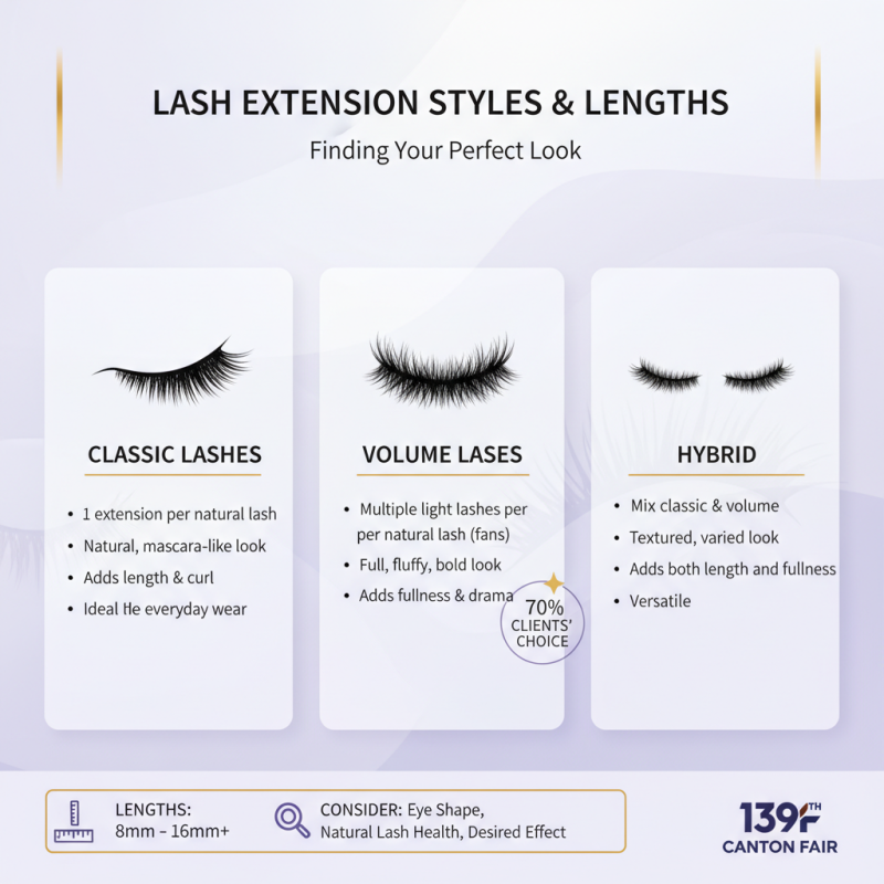 How to Choose Natural Lash Extensions at the 139th Canton Fair?