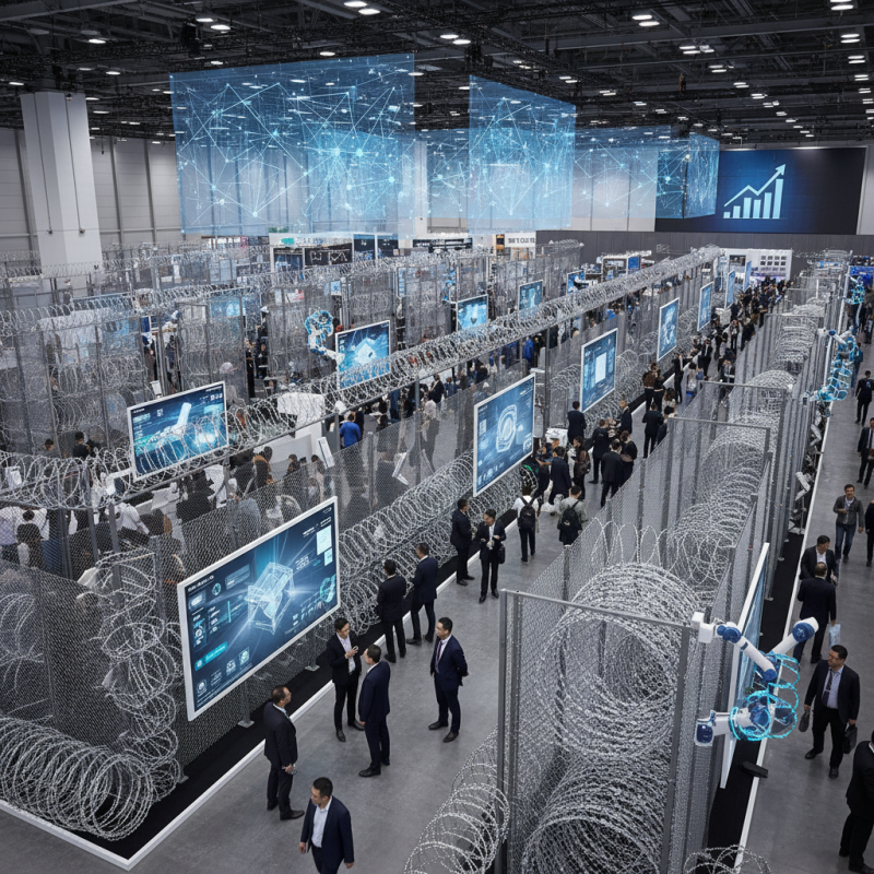 Top 10 Razor Wire Mesh Fence Products at China Import Export Fair?