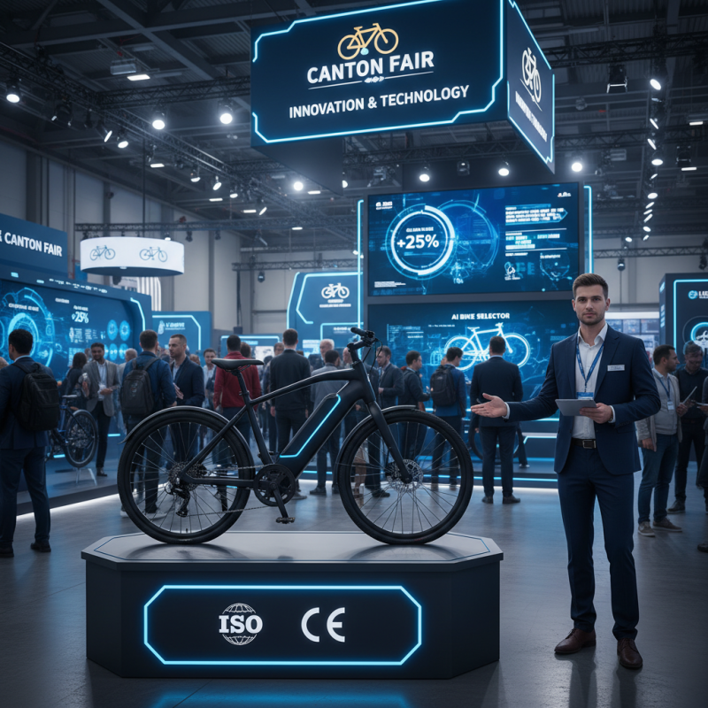 Электрические велосипеды на 139-й Кантонской ярмарке как выбрать лучшее?