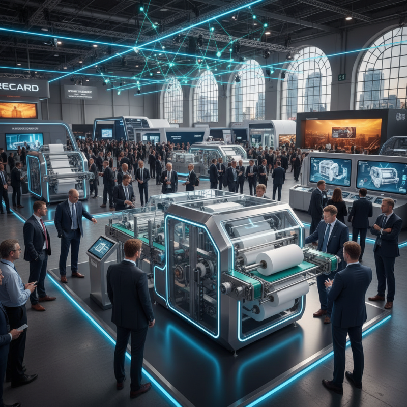 Discover Recard Tissue Machine at China Import and Export Fair?