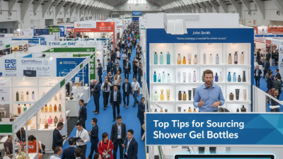 Top Tips for Sourcing Shower Gel Bottles at 139th Canton Fair?