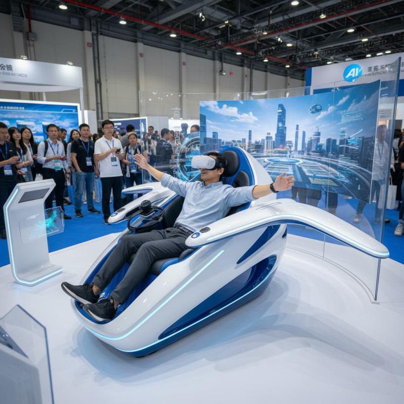 Discover the Best Vr Flight Chair at Canton Fair 2026?